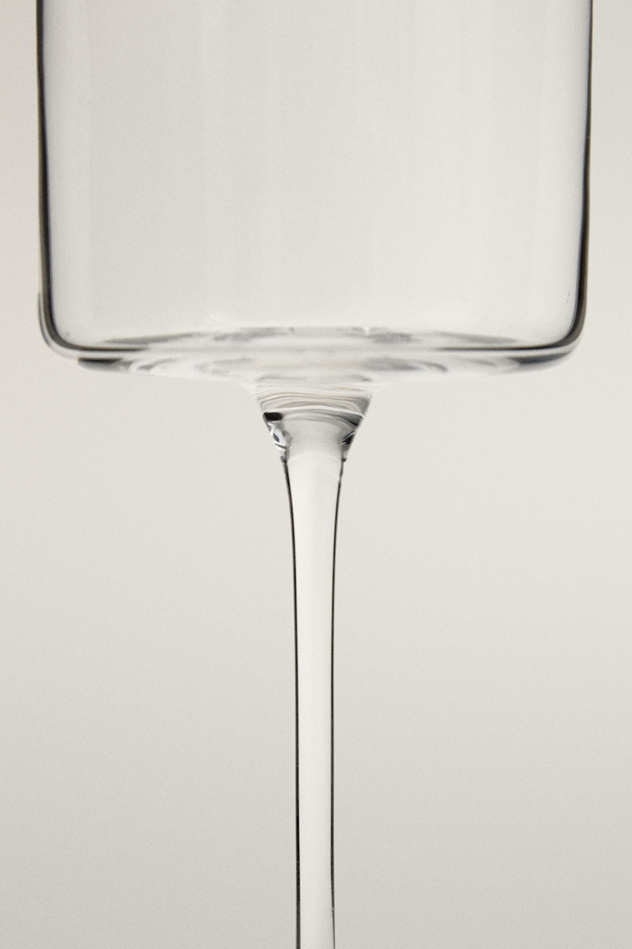 VERRE DROIT CRISTALLIN